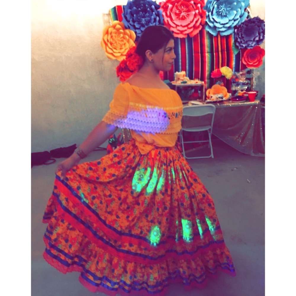 Mexican dress